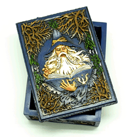 Wizard Tarot Box